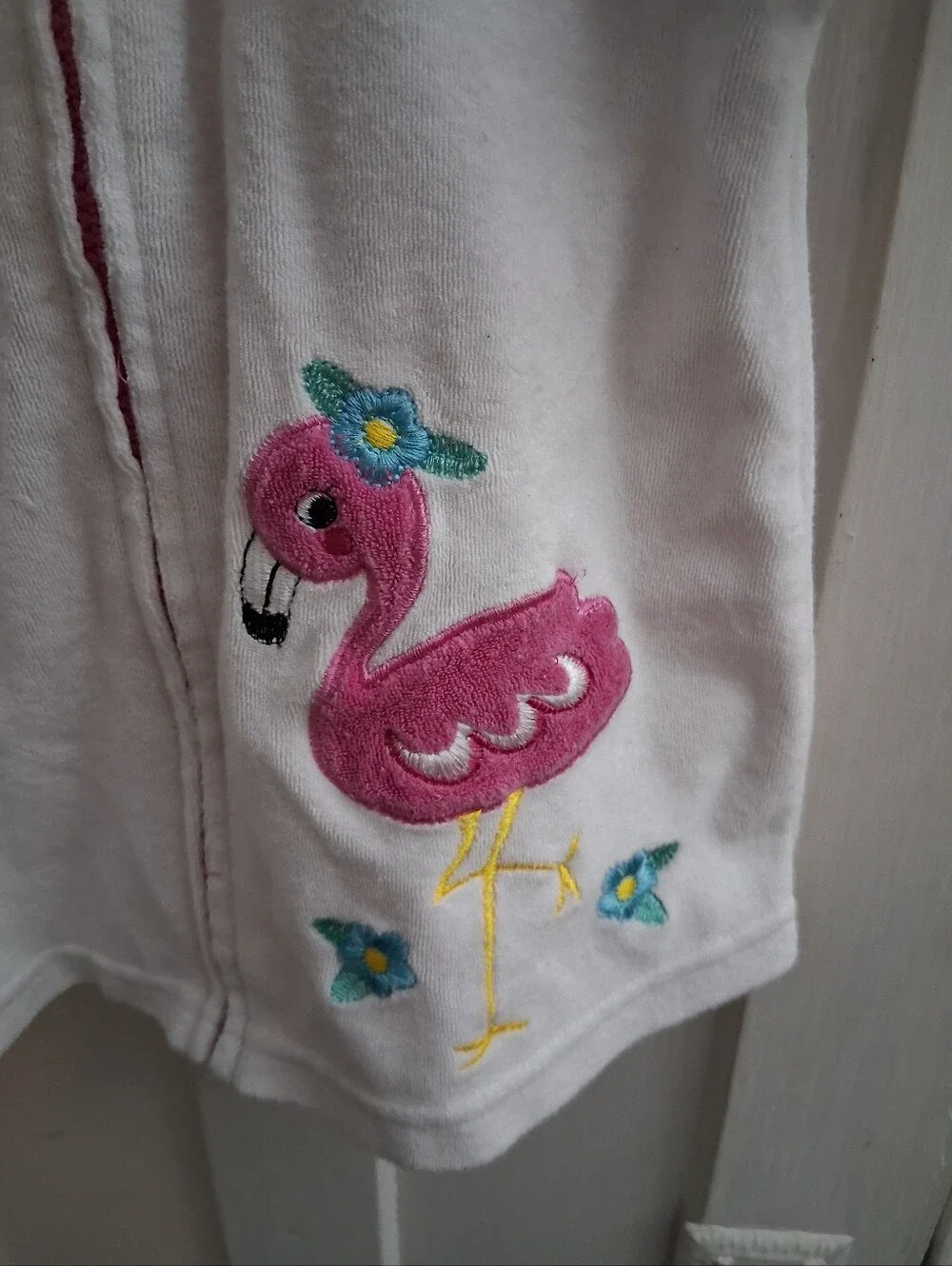 Circo Toddler Girl Bath/Beach Coverup W/Hood